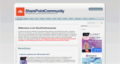 Desktop Screenshot of mysharepoint.de