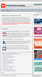 Mobile Screenshot of blogs.mysharepoint.de